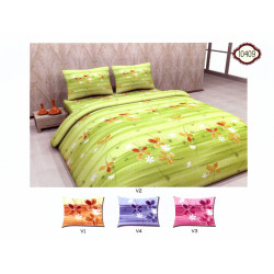 100% ПАМУЧНО Спално Бельо Little flowers